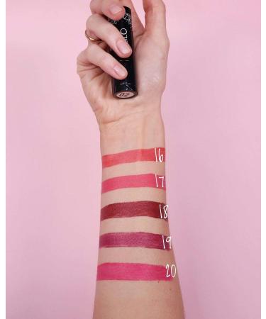 Lilo Satin Finish Lipstick | Long Lasting Moisturizing & Nourishing | Beeswax Castor Oil & Vitamin E - Shop Internationally - Buy Online on GoSupps.com