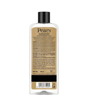 Pears Naturale Nourishing Coconut Water Bodywash 250ml - Hydrating Cleansing for All Skin Types | Shop Internationally - Buy Online on GoSupps.com