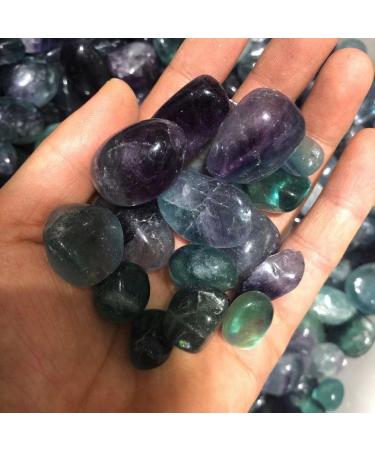 Natural Fluorite Crystal Stones Mini Rock SpecimenChakra Chip Gemstone Feng Shui Home Decoration Crafts NaturalReiki Decoration dingchi Stone Mineral Specimen (Size : 500g) - Buy Online on GoSupps.com