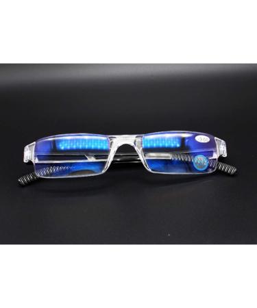 Shop Kokobin Frameworkless Reading Glasses +1.0 Diopters - Anti Blue Light Visual Aid for Men & Women - Buy Online on GoSupps.com