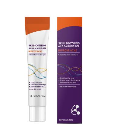 Face Moisturizing Cream - Smoothing Blemish Remover Hydrating Facial Care | Non Greasy Pimple Treatmentt Lotion for Travel Business Trip Home Outdoor School Teens Youth