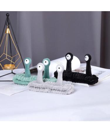 2023 New Snail Headband for Girls Women - Cute Cartoon Hairband for Washing Face and Makeup (A Pink) - Buy Online on GoSupps.com