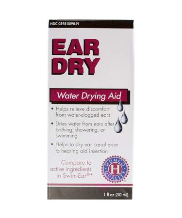 EAR DROPS FOR SWIMMERS DR 95% 1OZ