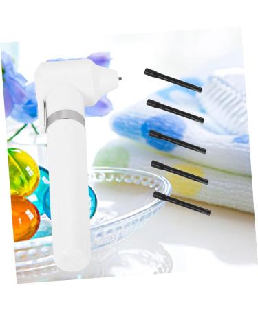  FOMIYES FOMIYES ABS Makeup Pigment Mixer with 5 White Ink Sticks Battery-Free for Eyebrows Lips and Eyeliner - Easy to Use - Buy Online on GoSupps.com