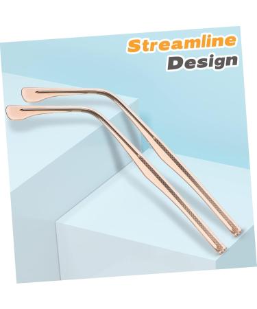 Nuobesty 3 Pairs Glasses Accessories - Replacement Brackets & Legs for DIY Glasses - Metal Iron Ends for Reading Glasses - Buy Online on GoSupps.com