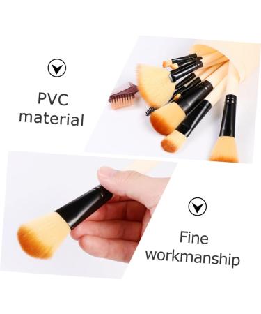 Set of 12 make-up make-up mixing eyebrow brush eyeshadow brush mixing brush kit make-up brush kit powder brush face make-up brush flour - Buy Online on GoSupps.com