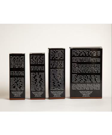 Shop Naderma Set: NAD+ Daily Moisturizing Cream Power Serum & Vitamin C Scrub - International Shipping Available - Buy Online on GoSupps.com