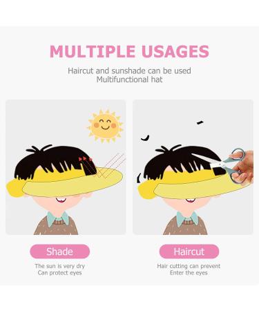 TOYANDONA Baby Bathing Cap | Adjustable Kids Shower Protection Hat - Pink - Buy Online on GoSupps.com