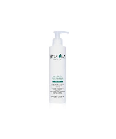 BYOTEA Post-Hair Removal Soothing Gel-200 ML, Multicolor, One Size