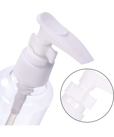 Kaneorooir 12 Pack 3.4Oz/100Ml Transparent Travel Bottles Pump Bottle Lotion Dispenser Bottle for Water Massage Oil Shampoo - Buy Online on GoSupps.com