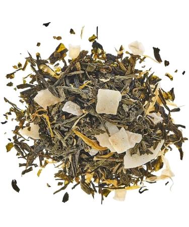 Coco C line Green Tea - French Tea Counter - Green Tea Pineapple & Coconut - French House - Loose Tea - Buy Online on GoSupps.com