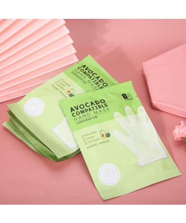 7pcs Moisturizing Hand Mask - Skin-Friendly Nourishing Care for Rough & Damaged Hands | Anti-Dry Treatment - Buy Online on GoSupps.com