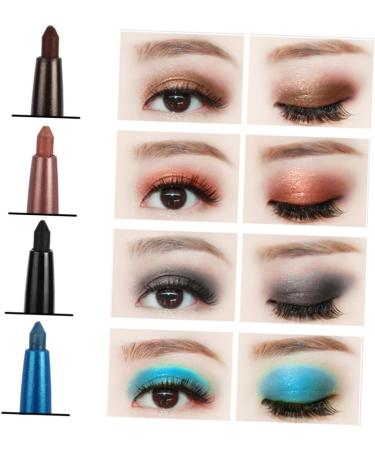 FOMIYES 24 Pcs Colorful Eyeliner Colored Eyeliners Women Cosmetic Pen Metal No Smudge Miss Make up Kit 1 count (Pack of 1) As Shownx2pcs - Buy Online on GoSupps.com