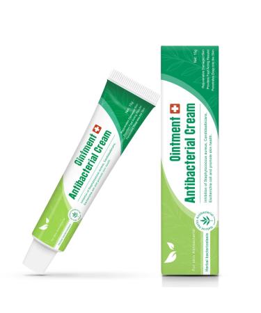 XdealCozyxc Antibacterial Cream for Skin Infection Disinfection Antibacterial Cream Anti Escherichia Coli & Itchy Skin Relief for Adults