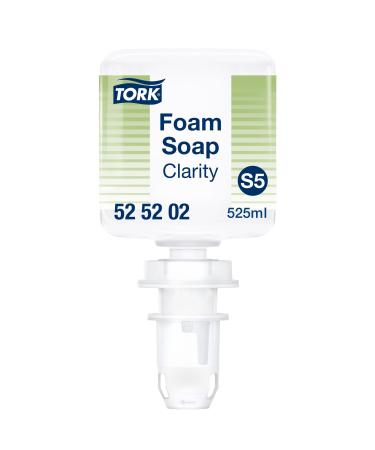Tork Tork Mini Clear Foam Hand Soap S5 Airtight Bottle 8 x 525 ml 525202