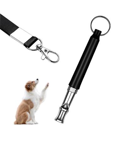 Gun Dog Whistles for Recall Dog Training Long Distance with Lanyard Loud and Far Reaching Ultrasonic Copper Core ABS Material for Stop Barking Silent Recall Bark Control Behaviour Aids Most Breeds