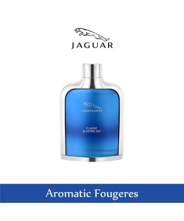 Jaguar Jaguar Classic Electric Sky EDT Spray Men 3.4 oz - Buy Online on GoSupps.com