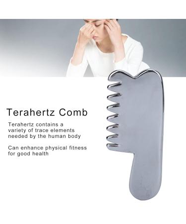 Kamm V Face Beauty Comb - Relieve Fatigue & Boost Blood Circulation for Women | Ideal for Home & Salon Use - Buy Online on GoSupps.com