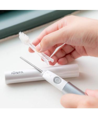 Ionpa DM Replacement Brush Head - Clear 2pcs/Pack - Ionic Kiss for Hygiene - Buy Online on GoSupps.com