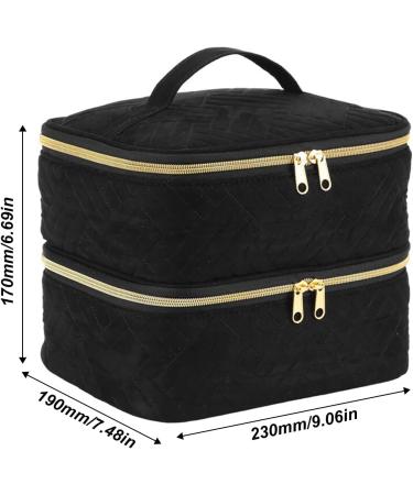 Ruiqas Double Layer Nail Polish Organizer 30 Grids Nail Polish Holder for Nail Supplies - Buy Online on GoSupps.com