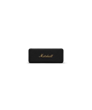 Marshall Emberton Bluetooth Portable Speaker - Black & Brass