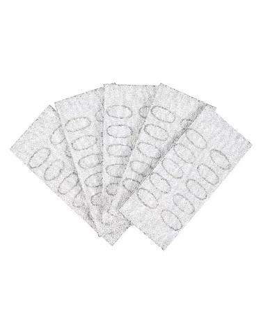 TQUXNGA Nail Cuticle Pusher Self-Adhesive Sandpaper Manicure Kit Nail Art Pre-polishing Sand Paper 50Grit Sandpaper Sheets Coarse sand