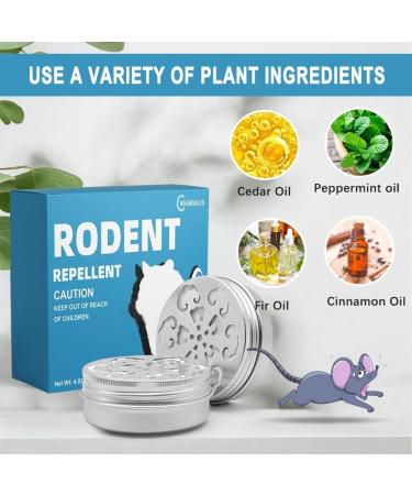 Whemoalus Rodent Repellent for Car Engines and Home Use - 2 Jars/Box - Buy Online on GoSupps.com