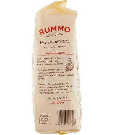  Italian Gourmet E.R. La Molisana Paccheri Rigati N. 150 Pasta Lenta Lavorazione Lot de 3 p tes base de semoule de bl dur Bronze 500 g + Polpa Italian Gourmet Polpa 400 g - Buy Online on GoSupps.com