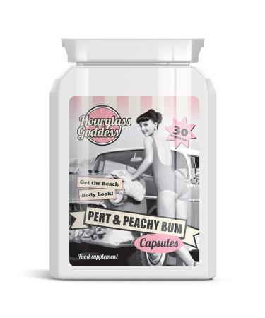 Pert & Peachy Bigger Bum Butt Enhancement 30 Capsules Per Bottle