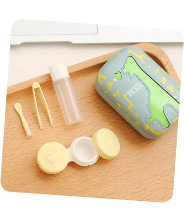 Buy Healeved 3-in-1 Contact Lens Holder & Case with Mirror | Ideal for Sweet Lens Tui & Fortic Containers | International Shipping Available - Buy Online on GoSupps.com