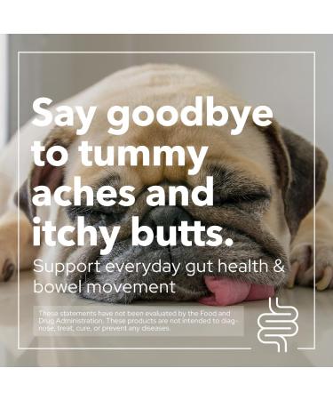 Super Poop Rescue Chews by Petpal | Anal Gland Support | Digestion Probiotics Fibre Supplement for Dogs of All Ages | Scoot | (Chicken 90ct) - Buy Online on GoSupps.com