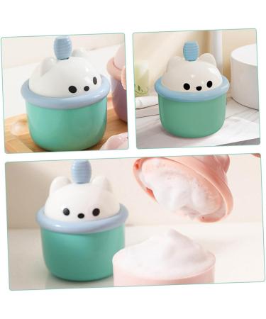 Healeved Facial Cleanser Foamer Bubble Maker Foam Bottle Bathroom Products Bubble Foamer Foaming Soap Dispenser Bottle Face Cleanser Facial Cleanser Bubble Maker Abs Household 6.80X6.50X6.50CM Green - Buy Online on GoSupps.com