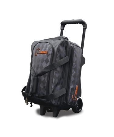 Hammer Premium Double Deluxe Roller Bowling Bag- Diamond