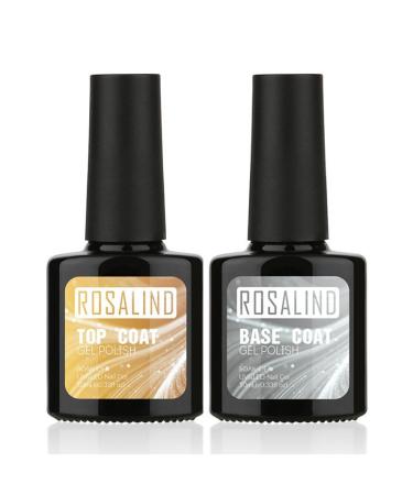 KaloryWee Unter- und berlack Soak-Off-Set UV-/LED-Gel-Nagellack 10 ml