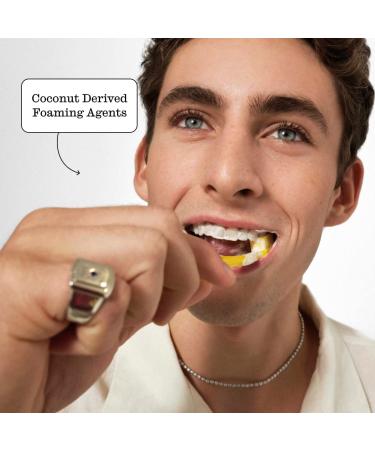 Twice Sensitive Teeth Whitening Toothpaste with Fluoride - Calming Vanilla Lavender Mint (2-Pack) - Buy Online on GoSupps.com