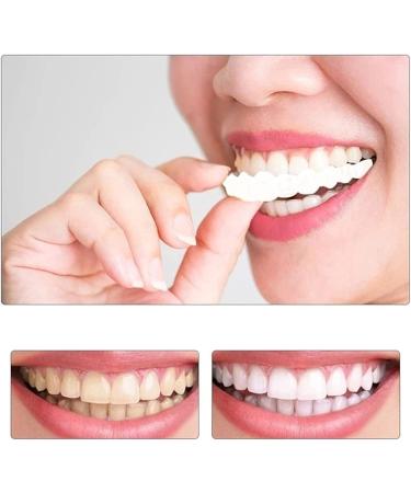 FCcassiel False Teeth Magic Brace Cover Veneers 2 Pairs for Men Women - Beautiful Smile Dentures Fake White - Whitening Alternative - Pack of 1 - Buy Online on GoSupps.com