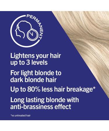 Schwarzkopf LIVE Intense Colour B11 Frosty Blonde Permanent Hair Dye Blonde Hair Colour for Lightening and Colouring in 1 Simple Step Frosty Blonde 100 g (Pack of 1) - Buy Online on GoSupps.com