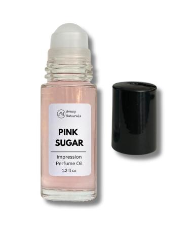 Body Oils for Women - Bigger & Better Roll on Perfume Samples Alt Fragrances for Women Long Lasting Oil Based Cologne Perfumed & Scented Aroma for Skin 1.2 Fl Oz (Pink Sugar)
