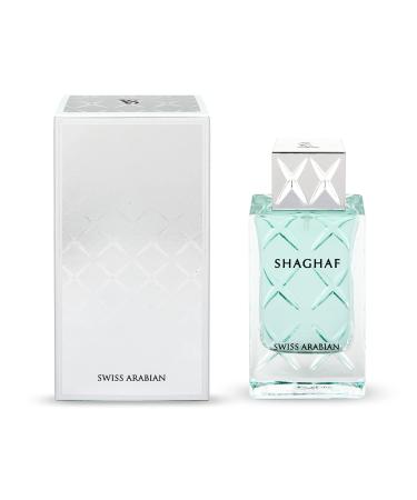 Swiss Arabian Shaghaf (Masculine) - Luxury Products From Dubai - Long Lasting Personal EDP Spray Fragrance - A Seductive Signature Aroma - 2.5 Oz Shaghaf for Men - Buy Online on GoSupps.com