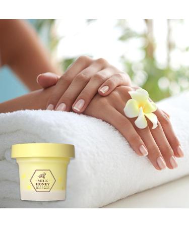  YUNFANG Peelable Hand Wax - Moisturizing Hand Wax with Milk and Honey Hydrate and repair aging cracked hands with Skin Renew Wax 120g Yunfang - Buy Online on GoSupps.com