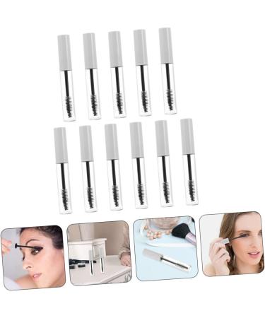 POPETPOP Concealer 11pcs Eyelash Tube Sample Containers Lip Gloss Wand Tube Wax Dye Makeup Supplies Face Cosmetics Baby Eye - Buy Online on GoSupps.com