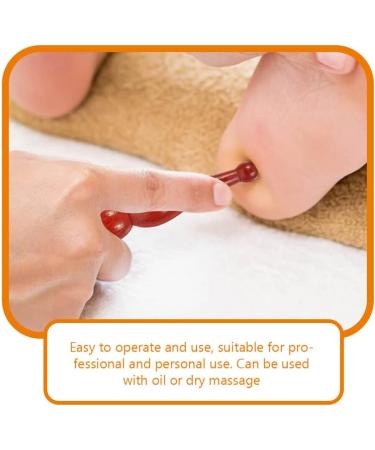 MipCase 4-Piece Wooden Acupuncture & Acupressure Sticks | Gua Sha Massage Device | Manual Wood Tools for Targeted Massage - Buy Online on GoSupps.com