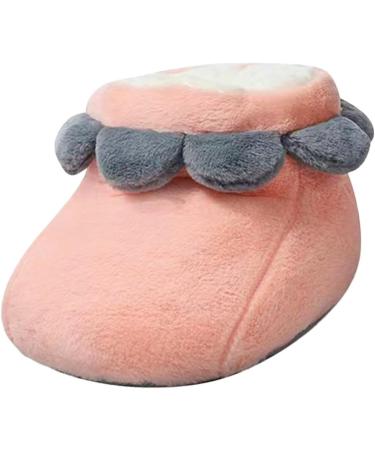 Rockible Foot Warmer - Winter Warm Shoe & Boot for Men & Women - Cozy Pink Foot Heater for Bedroom & Farmhouse - Buy Online on GoSupps.com