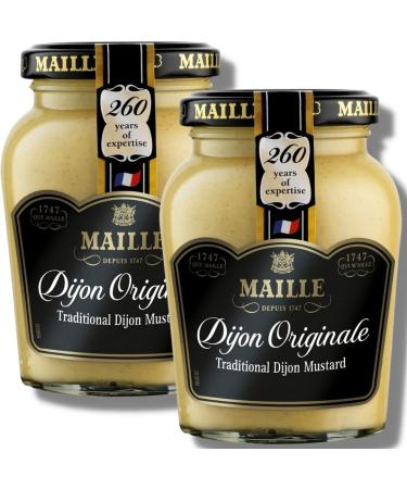 Maille Dijon Mustard 215g bundle of 2 by The Great British