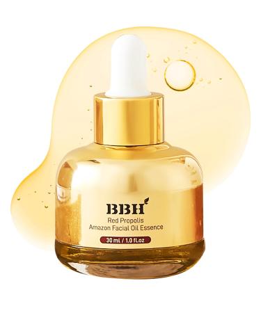 BBH Amazon Red Propolis | Organic Jojoba Oil Essence| All Skin Types | Anti-Aging | Treats Fine Lines| Dermatologist Tested | K- Beauty Vegan korean skincare| 1 fl oz