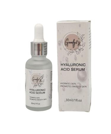 Hyaluronic Acid Serum for Intense Hydration & Glowing Skin - Daily Face Serum for All Skin Types - 30 ml - Buy Online on GoSupps.com