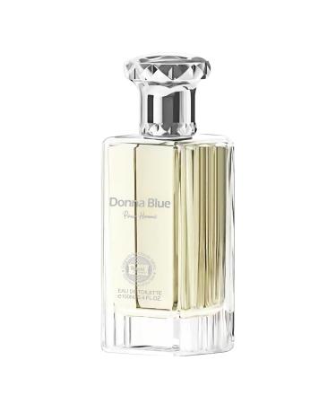 Hybrid & Company Donna Blue Pour Homme Eau De Toilette Natural Spray Vaporisateur 100ML 3.4FL.OZ - Buy Online on GoSupps.com