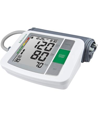 Medisana Meditouch 2 Blood Sugar Measuring Device MMOL/L 79034 | Starter Set & BU 510 Blood Pressure Monitor | Accurate Diabetes Management & Arrhythmia Detection - Buy Online on GoSupps.com