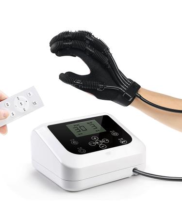 ZZBB Finger Training Equipment Rehabilitation Robot Glove Finger Rehabilitation Brace for Stroke Hemiplegia Patients Tendons Exercise right Small