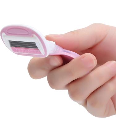 Manual Hair Shaver for Women - Portable Body & Facial Hair Removal Tool | Epilator for Smooth Skin - Buy Online on GoSupps.com